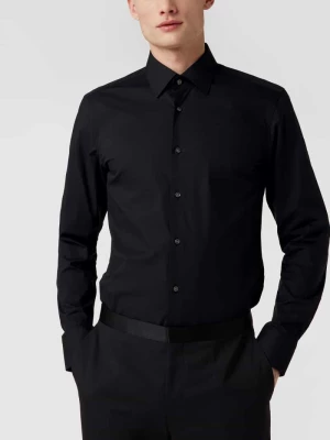 Koszula biznesowa o kroju slim fit z dodatkiem streczu BOSS Slim Fit