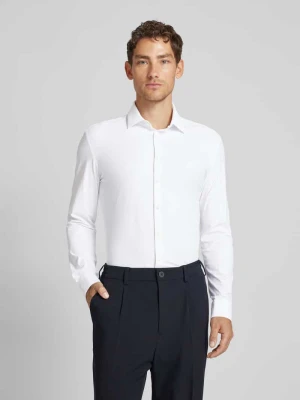 Koszula biznesowa o kroju slim fit z dodatkiem streczu Jake*s