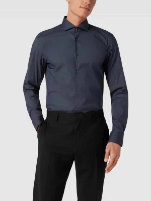 Koszula biznesowa o kroju slim fit z dodatkiem streczu model ‘Hank Hai’ Boss