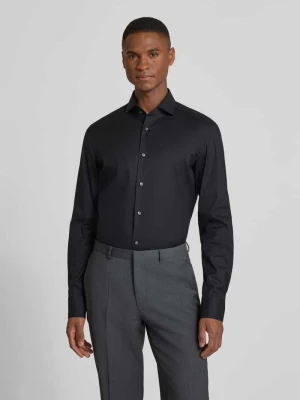 Koszula biznesowa o kroju slim fit z dodatkiem streczu model ‘Hank Hai’ Boss