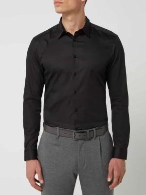 Koszula biznesowa o kroju slim fit z dodatkiem streczu model ‘Manny’ MOS MOSH