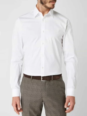 Koszula biznesowa o kroju slim fit z dodatkiem streczu model ‘Robo’ Matinique