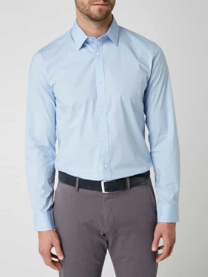 Koszula biznesowa o kroju slim fit z dodatkiem streczu model ‘Robo’ Matinique