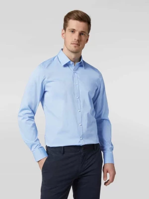 Koszula biznesowa o kroju slim fit z dodatkiem streczu OLYMP Level Five