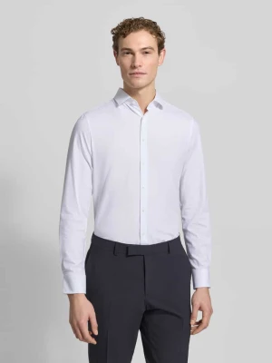 Koszula biznesowa o kroju slim fit z dodatkiem streczu OLYMP Level Five