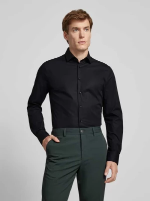 Koszula biznesowa o kroju slim fit z dodatkiem streczu s.Oliver BLACK LABEL