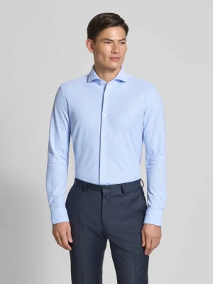 Koszula biznesowa o kroju slim fit z dżerseju Boss
