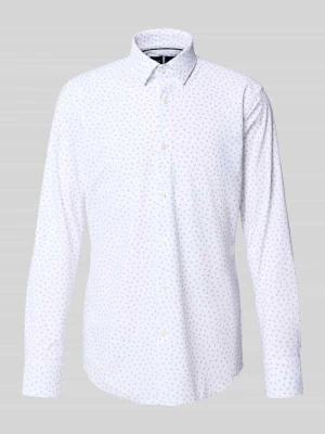 Koszula biznesowa o kroju slim fit z elastycznego materiału Performance model ‘HANK’ Boss