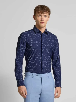 Koszula biznesowa o kroju slim fit z elastycznego materiału Performance model ‘HANK’ Boss