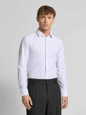 Koszula biznesowa o kroju slim fit z elastycznego materiału Performance model ‘HANK’ Boss