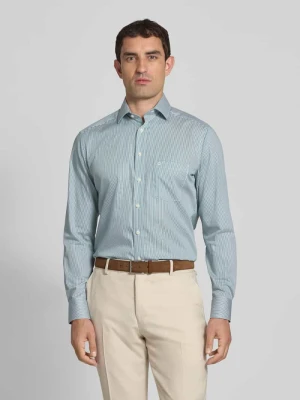 Zdjęcie produktu Koszula biznesowa o kroju slim fit z kieszenią na piersi model ‘Global’ Olymp