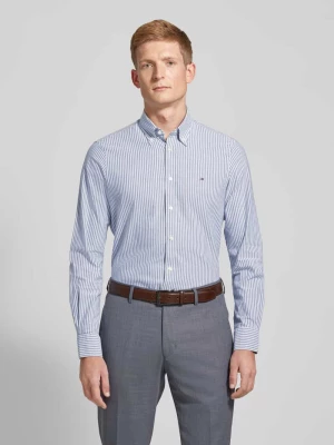 Koszula biznesowa o kroju slim fit z kołnierzykiem typu button down model ‘ROYAL’ Tommy Hilfiger Tailored