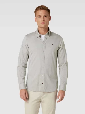 Koszula biznesowa o kroju Slim Fit z kołnierzykiem typu button down Tommy Hilfiger