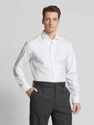 Koszula biznesowa o kroju slim fit z kołnierzykiem typu cutaway Boss