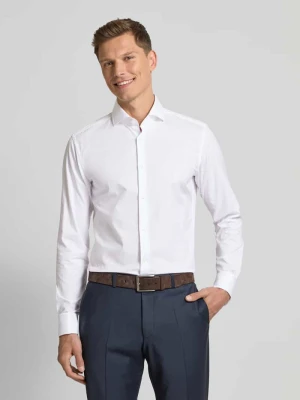 Koszula biznesowa o kroju slim fit z kołnierzykiem typu cutaway Boss