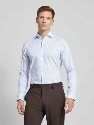 Koszula biznesowa o kroju slim fit z kołnierzykiem typu cutaway Joop!