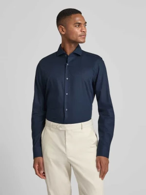 Koszula biznesowa o kroju slim fit z kołnierzykiem typu cutaway JOOP! Collection