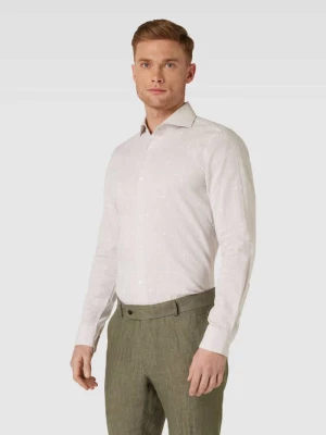Koszula biznesowa o kroju slim fit z kołnierzykiem typu cutaway model ‘PAI’ Joop!