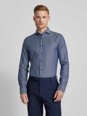 Koszula biznesowa o kroju slim fit z kołnierzykiem typu cutaway model ‘Panko’ JOOP! Collection