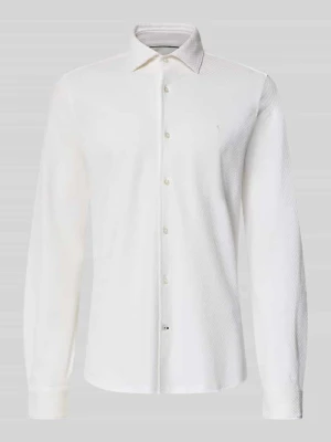 Koszula biznesowa o kroju slim fit z kołnierzykiem typu cutaway model 'Phil' JOOP! COLLECTION
