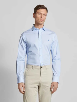 Koszula biznesowa o kroju slim fit z kołnierzykiem typu cutaway Polo Ralph Lauren