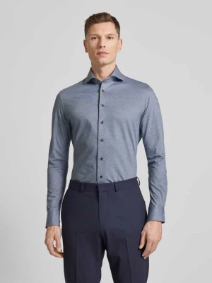 Koszula biznesowa o kroju slim fit z kołnierzykiem typu cutaway Profuomo