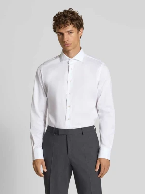 Koszula biznesowa o kroju slim fit z kołnierzykiem typu cutaway Profuomo