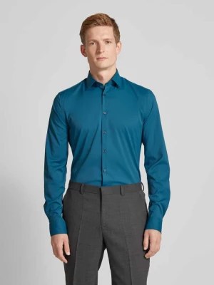 Koszula biznesowa o kroju slim fit z kołnierzykiem typu kent Jake*s