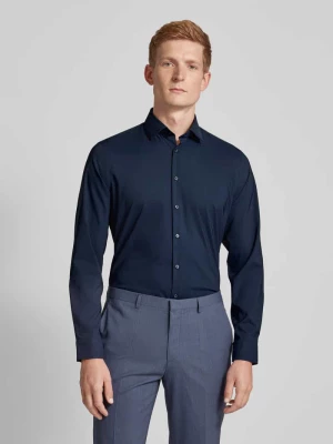 Koszula biznesowa o kroju slim fit z kołnierzykiem typu kent Jake*s