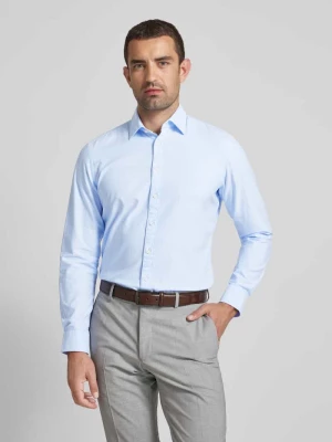 Koszula biznesowa o kroju slim fit z kołnierzykiem typu kent Jake*s