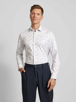 Koszula biznesowa o kroju slim fit z kołnierzykiem typu kent Jake*s