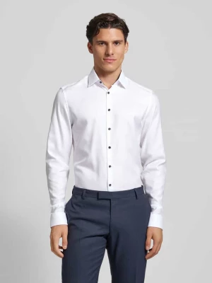 Koszula biznesowa o kroju slim fit z kołnierzykiem typu kent Jake*s