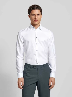 Koszula biznesowa o kroju slim fit z kołnierzykiem typu kent Jake*s