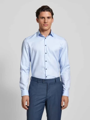 Koszula biznesowa o kroju slim fit z kołnierzykiem typu kent Jake*s