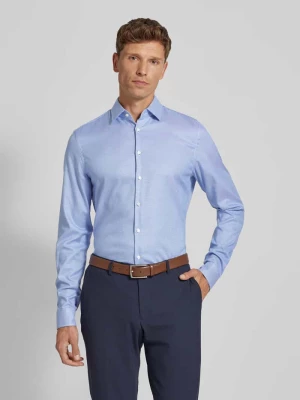 Koszula biznesowa o kroju slim fit z kołnierzykiem typu kent Jake*s