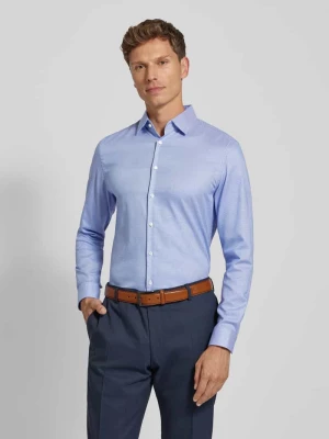 Koszula biznesowa o kroju slim fit z kołnierzykiem typu kent Jake*s