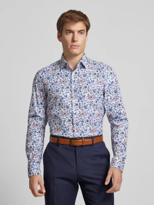 Koszula biznesowa o kroju slim fit z kołnierzykiem typu kent Jake*s