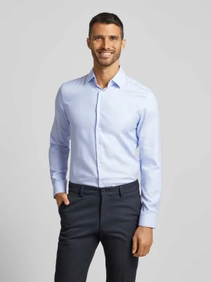 Koszula biznesowa o kroju slim fit z kołnierzykiem typu kent Jake*s