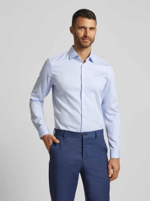 Koszula biznesowa o kroju slim fit z kołnierzykiem typu kent Jake*s