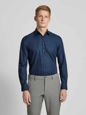 Koszula biznesowa o kroju slim fit z kołnierzykiem typu kent Jake*s