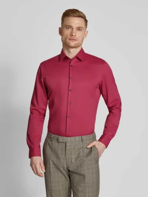 Koszula biznesowa o kroju slim fit z kołnierzykiem typu kent Jake*s