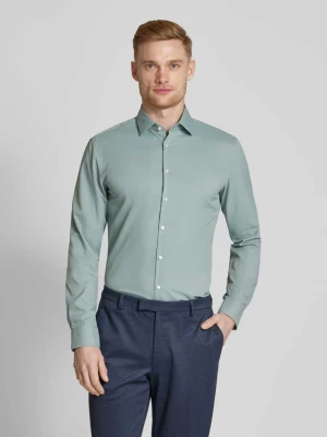 Koszula biznesowa o kroju slim fit z kołnierzykiem typu kent Jake*s