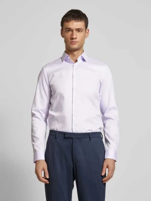 Koszula biznesowa o kroju slim fit z kołnierzykiem typu kent Jake*s