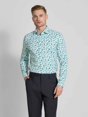 Koszula biznesowa o kroju slim fit z kołnierzykiem typu kent Jake*s