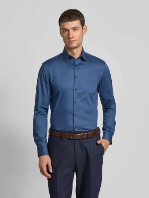 Koszula biznesowa o kroju slim fit z kołnierzykiem typu kent Jake*s