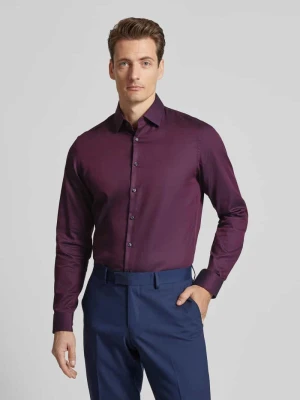 Koszula biznesowa o kroju slim fit z kołnierzykiem typu kent Jake*s