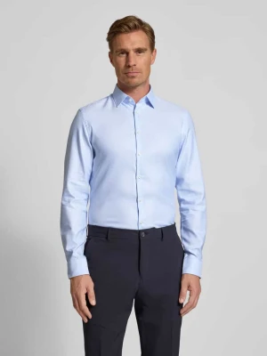 Koszula biznesowa o kroju slim fit z kołnierzykiem typu kent Jake*s