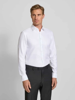 Koszula biznesowa o kroju slim fit z kołnierzykiem typu kent Jake*s