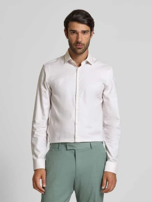 Koszula biznesowa o kroju slim fit z kołnierzykiem typu kent Jake*s