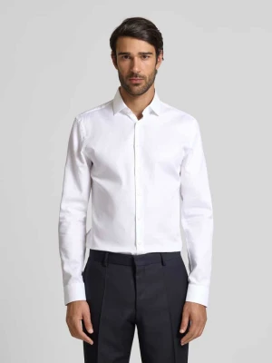 Koszula biznesowa o kroju slim fit z kołnierzykiem typu kent Jake*s